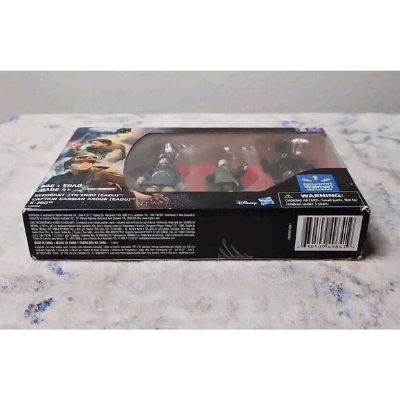 Star Wars Rogue One Sergeant Jyn Erso Captain Cassian Andor K-2SO NEW - Picture 6 of 6